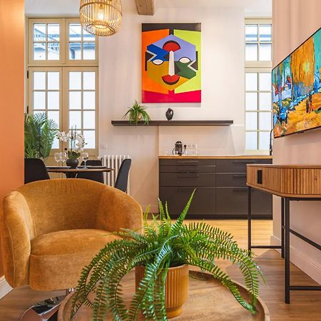 Mm Suites Loft Cathedrale Reims Bagian luar foto