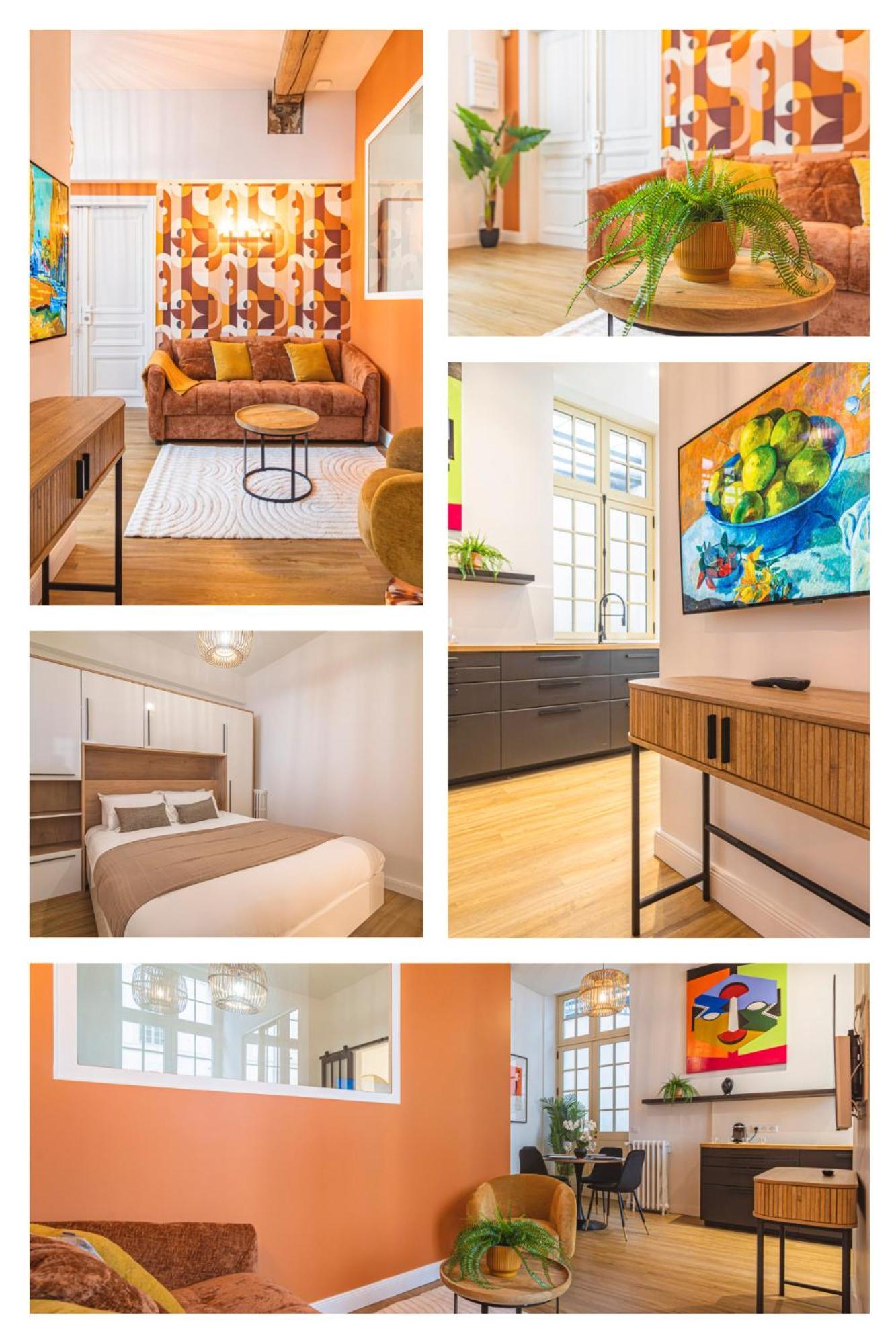 Mm Suites Loft Cathedrale Reims Bagian luar foto