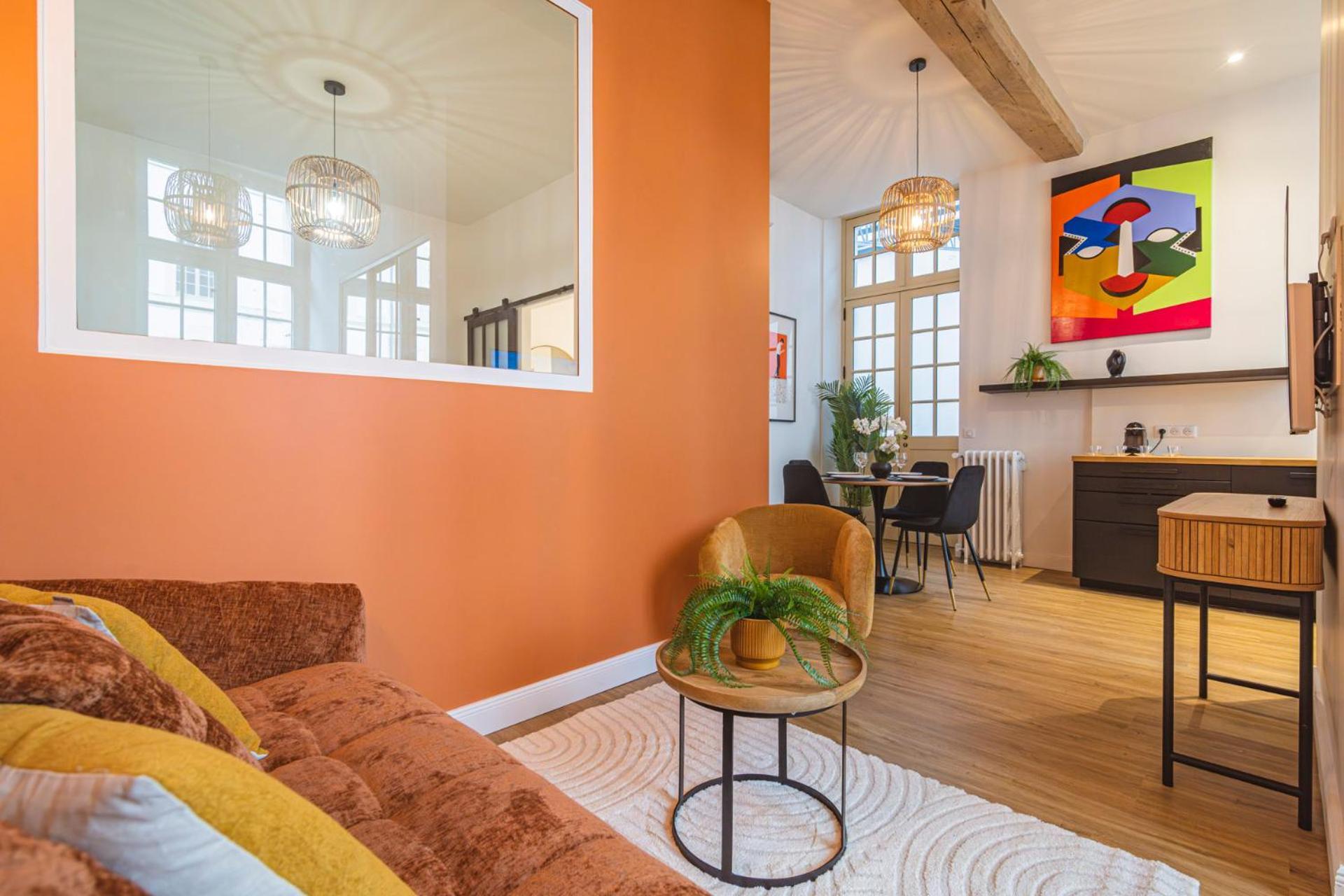 Mm Suites Loft Cathedrale Reims Bagian luar foto