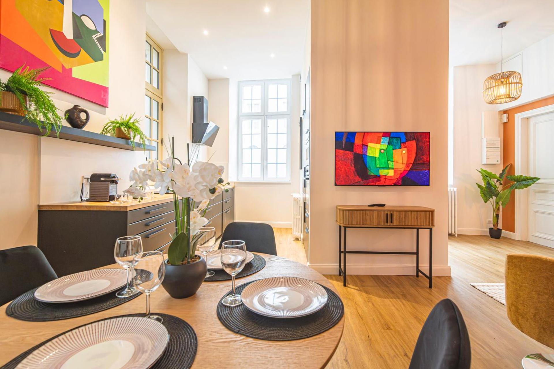 Mm Suites Loft Cathedrale Reims Bagian luar foto