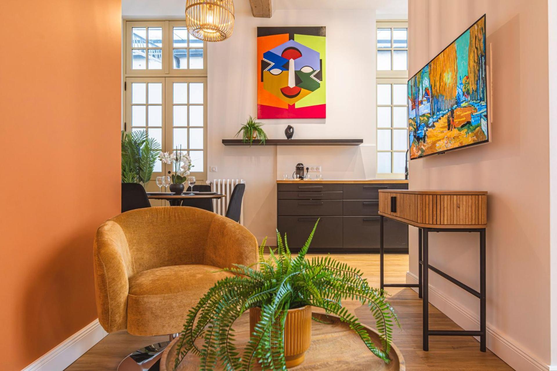 Mm Suites Loft Cathedrale Reims Bagian luar foto