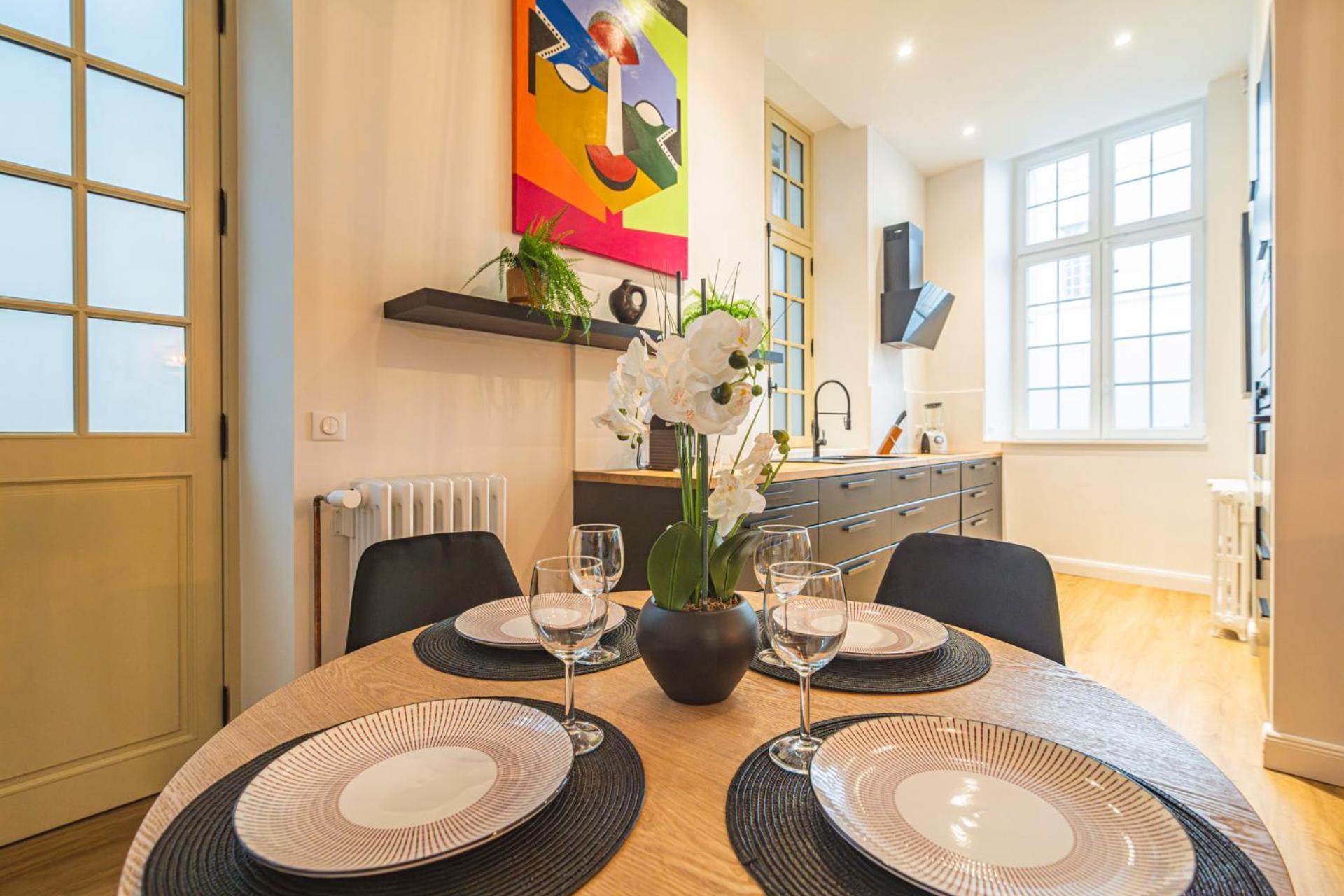 Mm Suites Loft Cathedrale Reims Bagian luar foto
