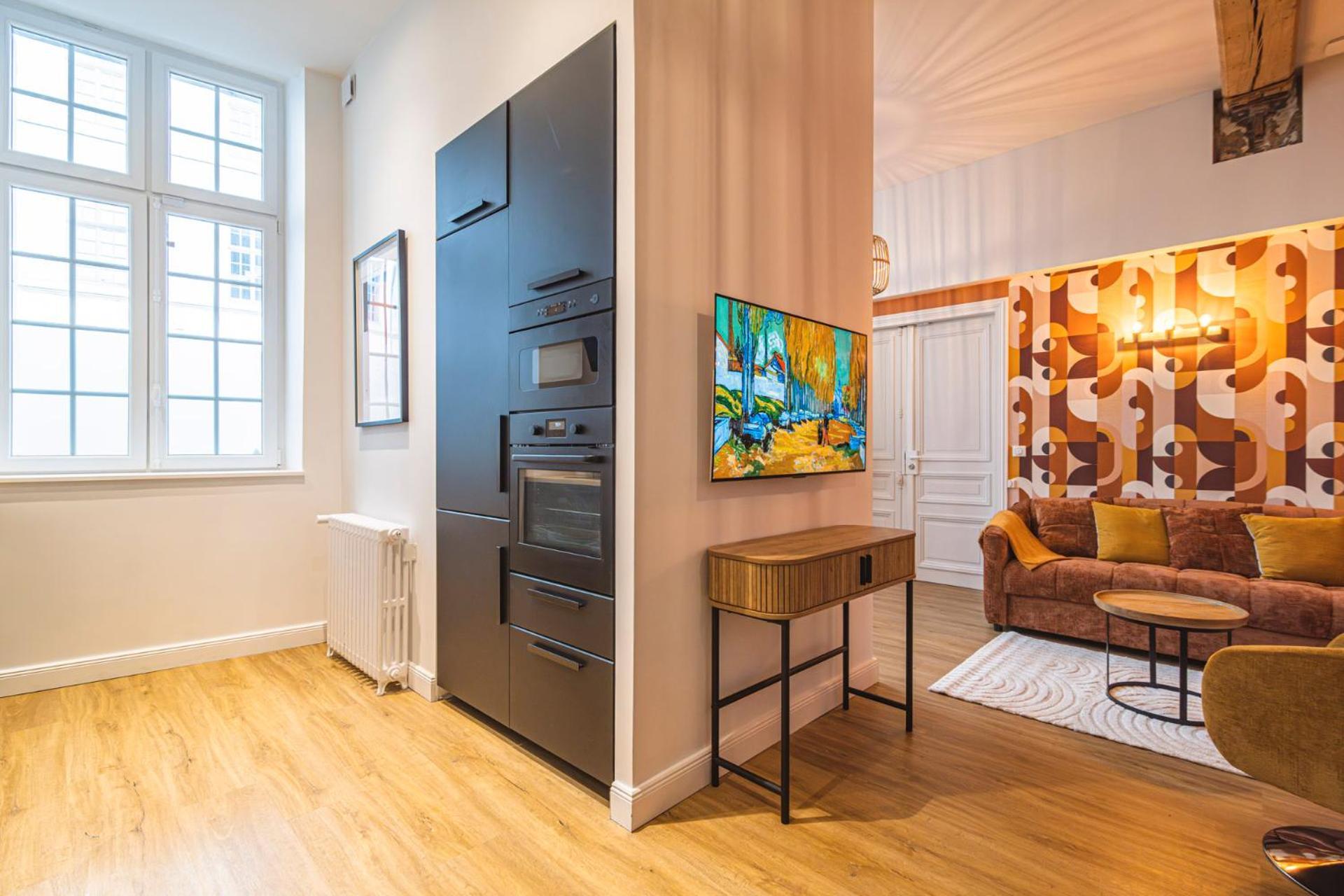Mm Suites Loft Cathedrale Reims Bagian luar foto