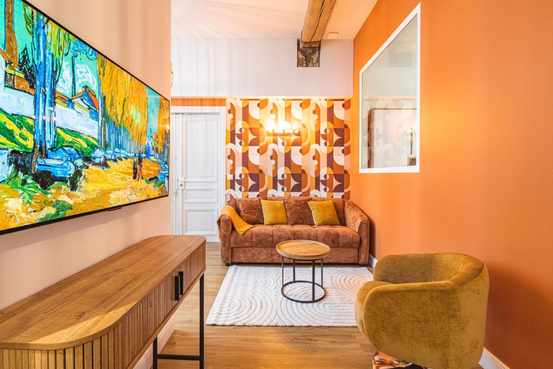 Mm Suites Loft Cathedrale Reims Bagian luar foto