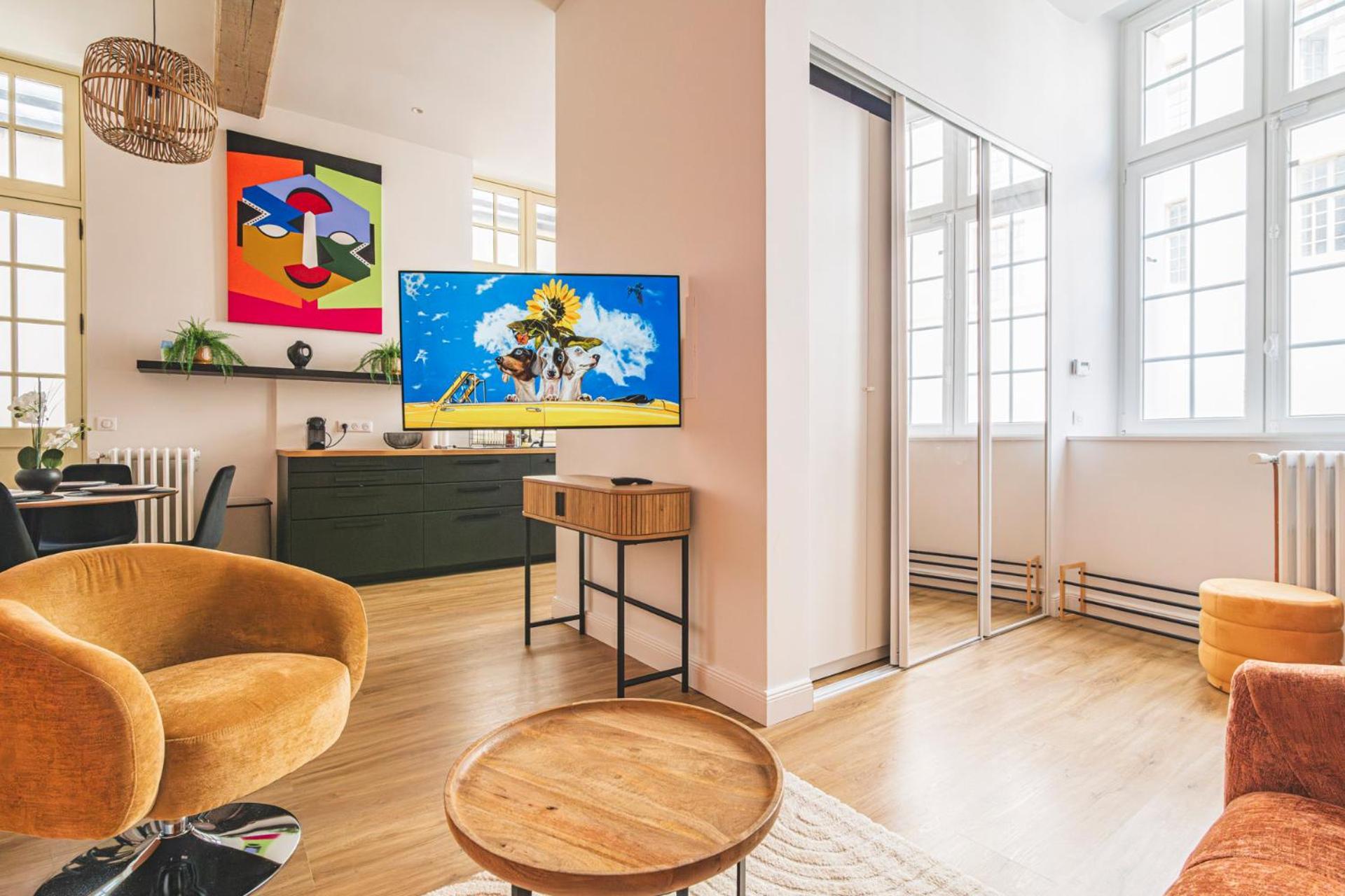 Mm Suites Loft Cathedrale Reims Bagian luar foto