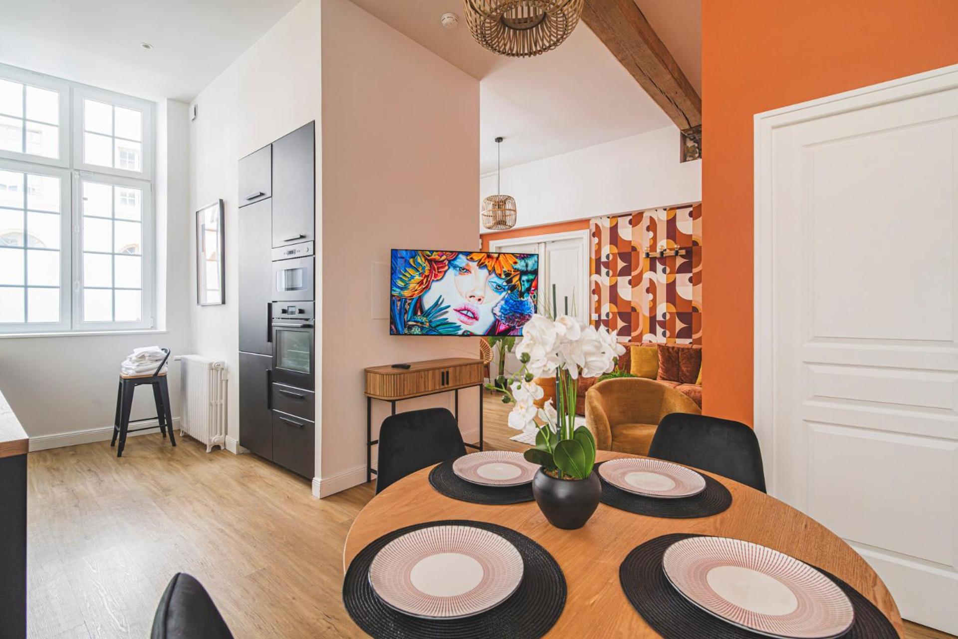 Mm Suites Loft Cathedrale Reims Bagian luar foto