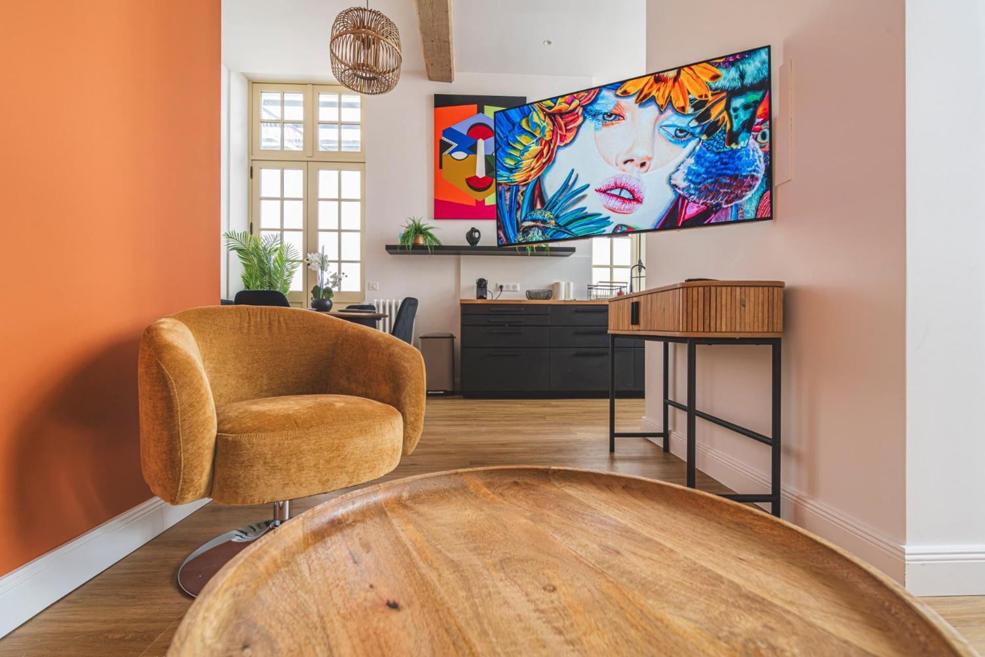 Mm Suites Loft Cathedrale Reims Bagian luar foto